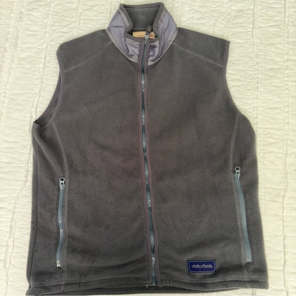 Southern point Company men’s small gray fleece vest - Picture 1 of 8